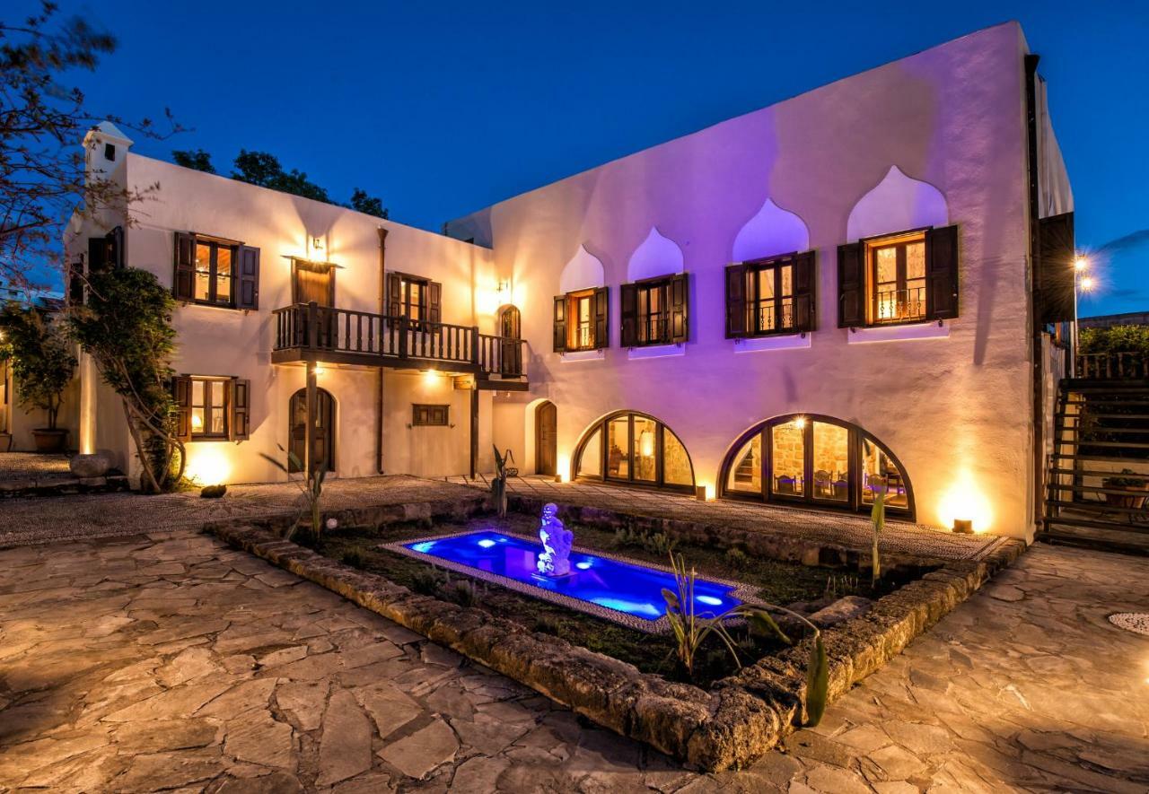 Lemuria Manor, Wine Dark Sea Villas Rhodes City Exterior foto